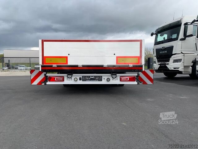 Plateau de chargement PAVIC TBPA 14 64ZC PRITSCHE MIT CONTAINERVERRIEGELUNG...