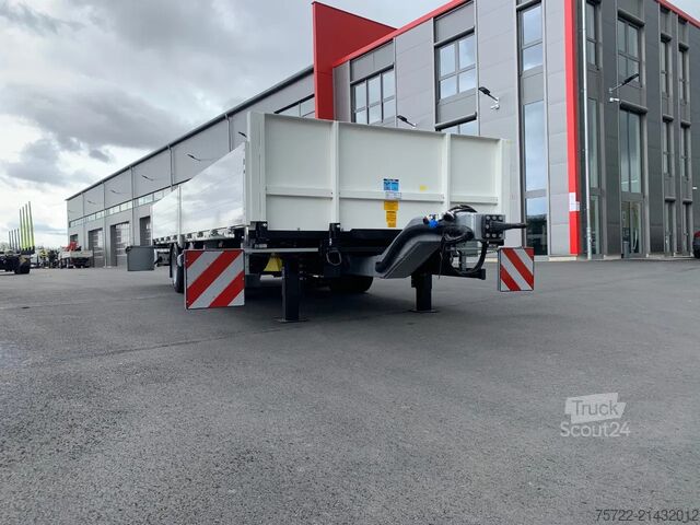 Plateau de chargement PAVIC TBPA 14 64ZC PRITSCHE MIT CONTAINERVERRIEGELUNG...