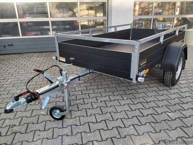 Car trailer Saris direkt DV 135 McAlu pro blackline 1350kg