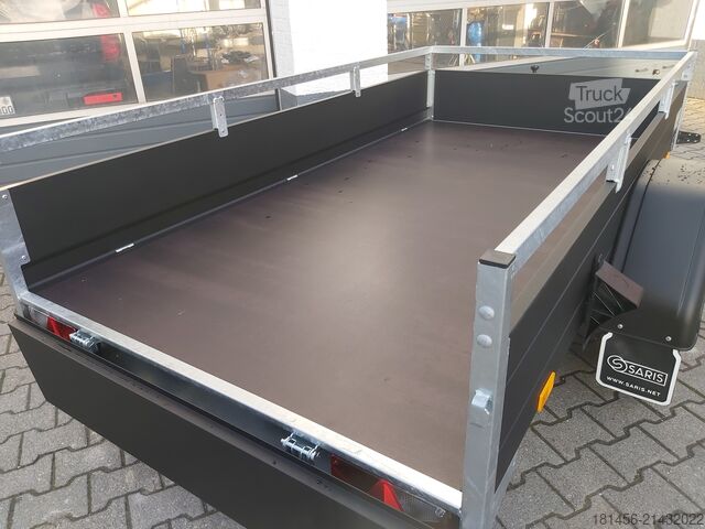 Car trailer Saris direkt DV 135 McAlu pro blackline 1350kg