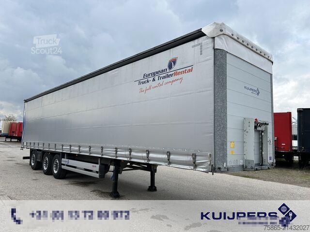 Presenninger, der kan skubbes Schmitz Cargobull SCB S3T / Schuifzeil / Kooi Aap / Lift + Stuura...