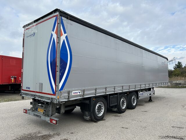 Presenninger, der kan skubbes Schmitz Cargobull SCB S3T / Schuifzeil / Kooi Aap / Lift + Stuura...