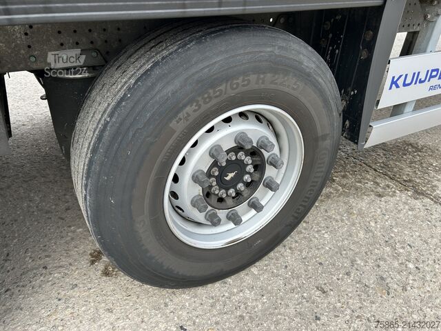 Presenninger, der kan skubbes Schmitz Cargobull SCB S3T / Schuifzeil / Kooi Aap / Lift + Stuura...