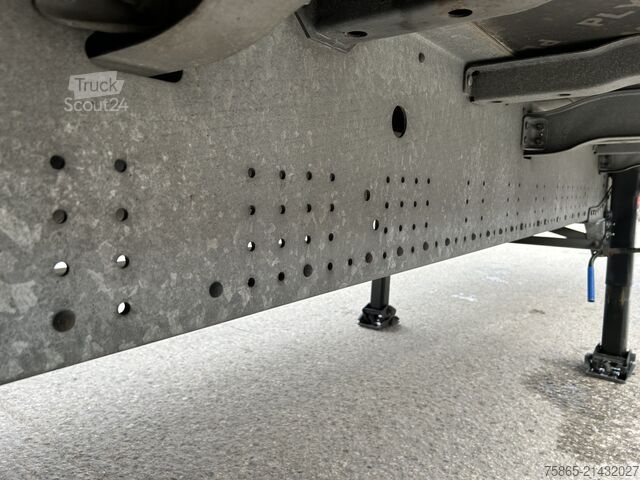 Presenninger, der kan skubbes Schmitz Cargobull SCB S3T / Schuifzeil / Kooi Aap / Lift + Stuura...