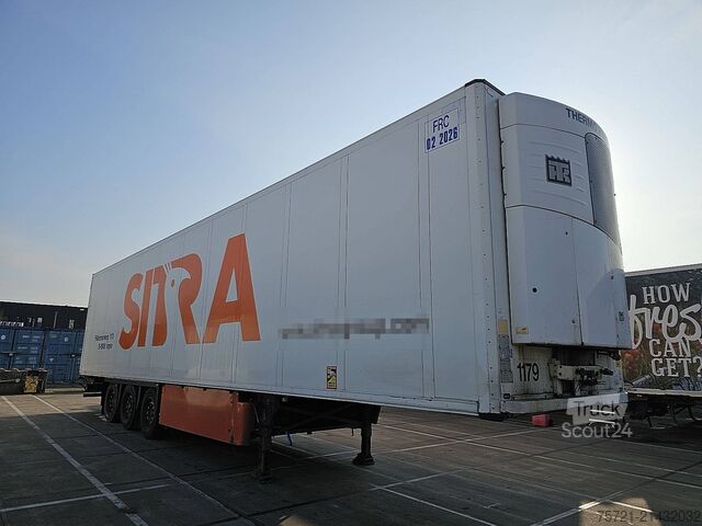 Transport chłodniczy/mrożony SCHMITZ SCB*S3B THERMOKING SLX 400