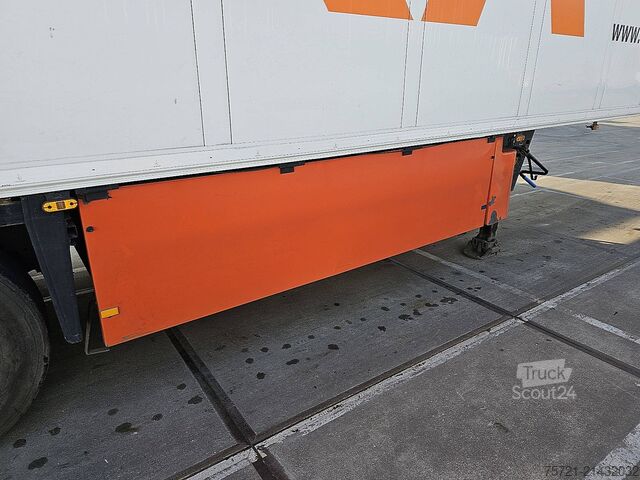 Transport chłodniczy/mrożony SCHMITZ SCB*S3B THERMOKING SLX 400