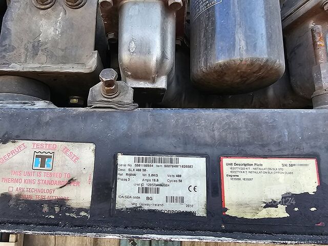 Transport chłodniczy/mrożony SCHMITZ SCB*S3B THERMOKING SLX 400