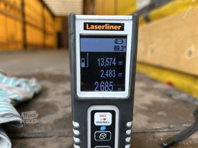 Presenninger, der kan skubbes Krone Profi Liner / Schuifzeil / Kooi Aap / Stuur + L...