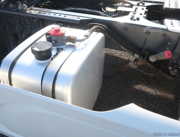 Standard trækkerunit DAF XF 530 SSC Intarder Navi Hydraulik Standklima