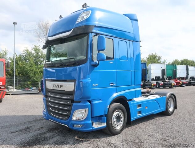 Standard trækkerunit DAF XF 530 FT SSC Standklima 2 x PTO