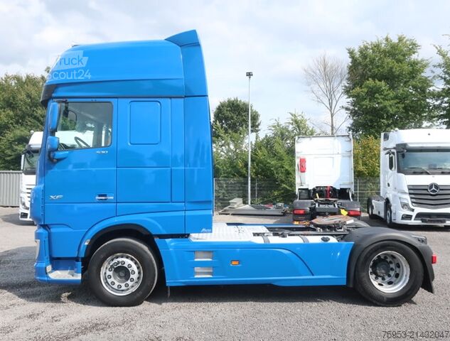 Standard trækkerunit DAF XF 530 FT SSC Standklima 2 x PTO