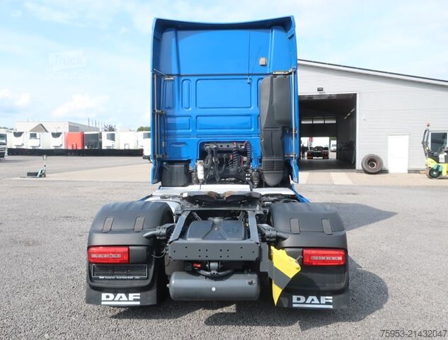 Standard trækkerunit DAF XF 530 FT SSC Standklima 2 x PTO