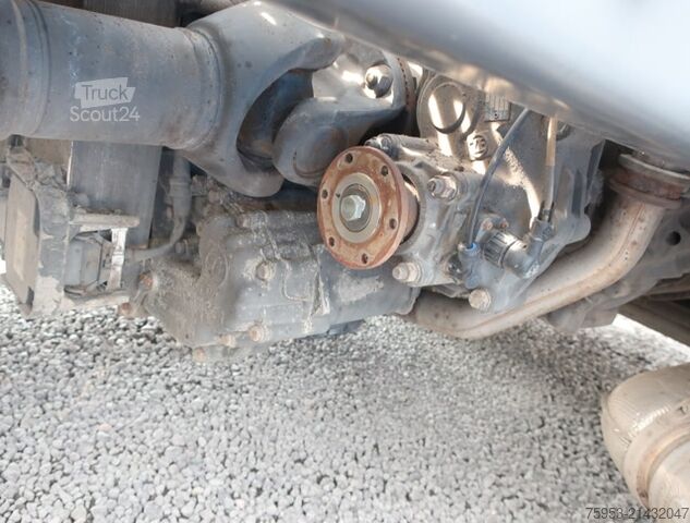 Standard trækkerunit DAF XF 530 FT SSC Standklima 2 x PTO