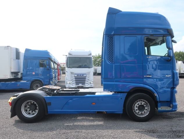 Standard trækkerunit DAF XF 530 FT SSC Standklima 2 x PTO