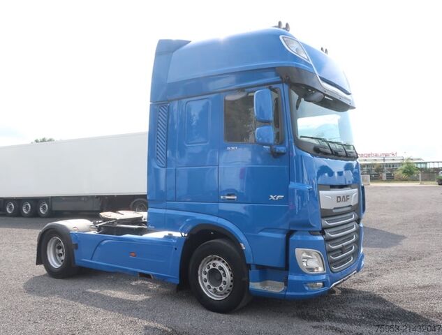 Standard trækkerunit DAF XF 530 FT SSC Standklima 2 x PTO