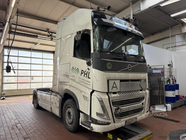 Standard trækkerunit Volvo FH 500 Globetrotter XL Hydraulik Unfall
