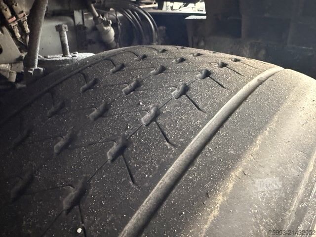 Standard trækkerunit Volvo FH 500 Globetrotter XL Hydraulik Unfall