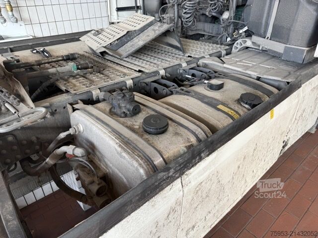 Standard trækkerunit Volvo FH 500 Globetrotter XL Hydraulik Unfall