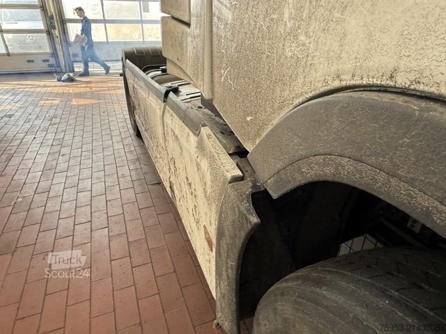 Standard trækkerunit Volvo FH 500 Globetrotter XL Hydraulik Unfall