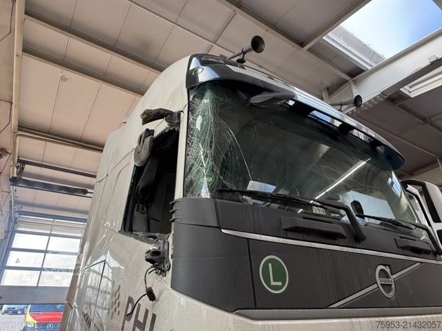 Standard trækkerunit Volvo FH 500 Globetrotter XL Hydraulik Unfall