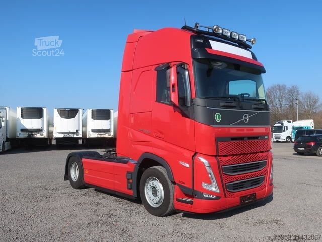 Standard trækkerunit Volvo FH 500 Globe XL Retarder I-Park Cool Leder