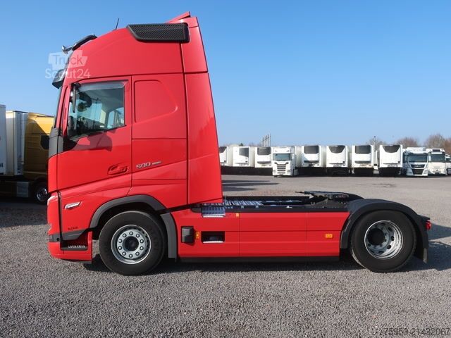 Standard trækkerunit Volvo FH 500 Globe XL Retarder I-Park Cool Leder
