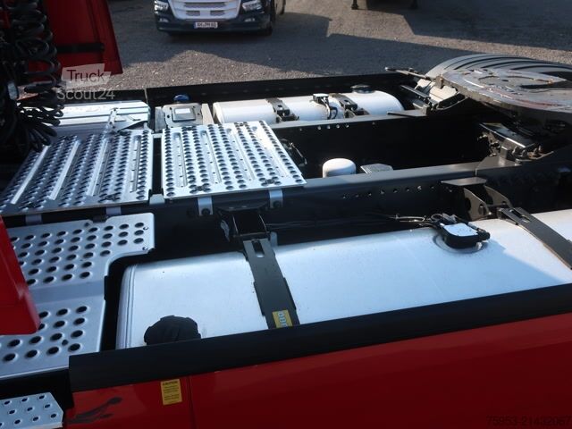 Standard trækkerunit Volvo FH 500 Globe XL Retarder I-Park Cool Leder