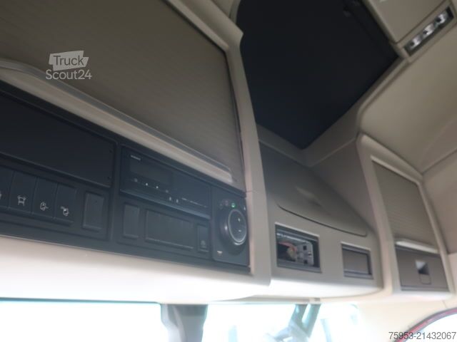 Standard trækkerunit Volvo FH 500 Globe XL Retarder I-Park Cool Leder