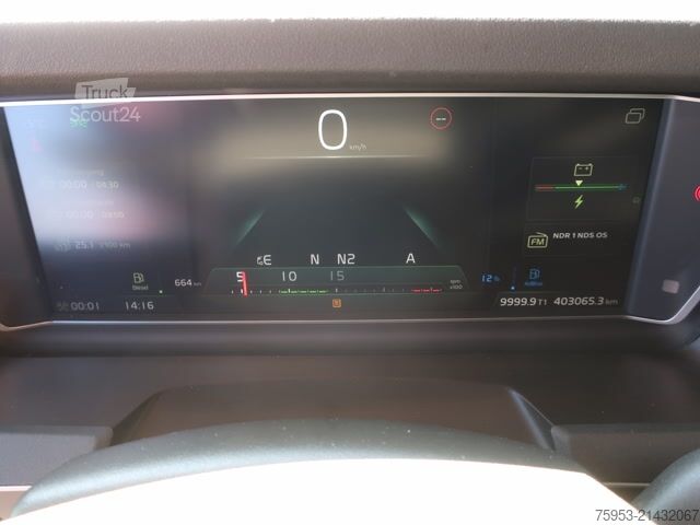 Standard trækkerunit Volvo FH 500 Globe XL Retarder I-Park Cool Leder