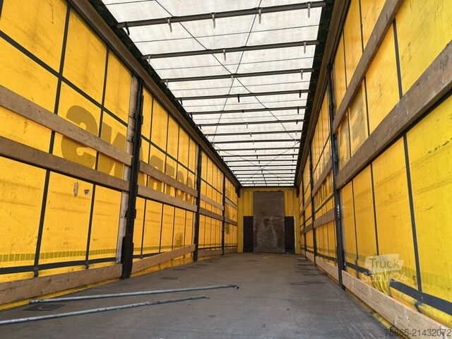 Presenninger, der kan skubbes Krone Profi Liner / Schuifzeil / Kooi Aap / Stuur + L...