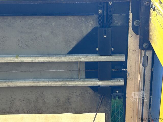 Presenninger, der kan skubbes Krone Profi Liner / Schuifzeil / Kooi Aap / Stuur + L...