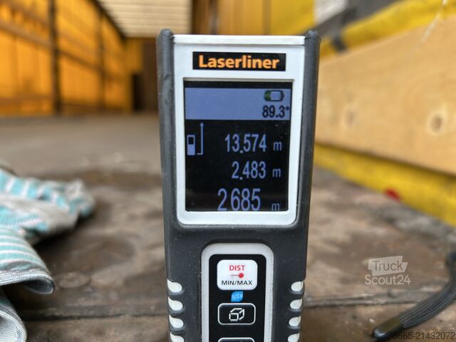 Presenninger, der kan skubbes Krone Profi Liner / Schuifzeil / Kooi Aap / Stuur + L...