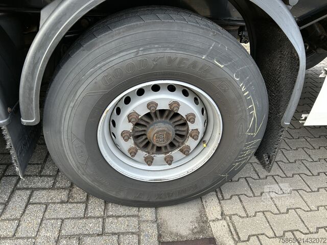 Presenninger, der kan skubbes Krone Profi Liner / Schuifzeil / Kooi Aap / Stuur + L...