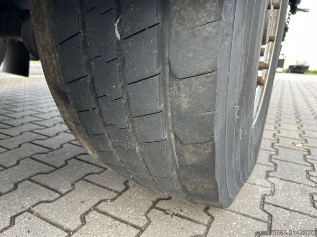 Presenninger, der kan skubbes Krone Profi Liner / Schuifzeil / Kooi Aap / Stuur + L...