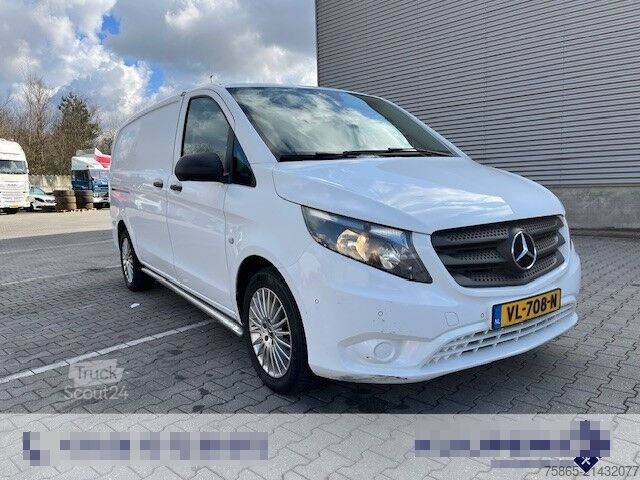 Fourgon tôlé Mercedes-Benz Vito 109 CDI Lang / Injectors defect / Airco / ...