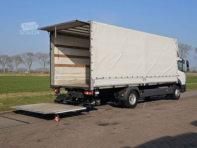 Csúszó ponyva MERCEDES-BENZ ATEGO 1524