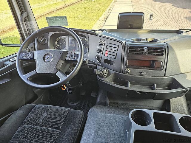 Csúszó ponyva MERCEDES-BENZ ATEGO 1524