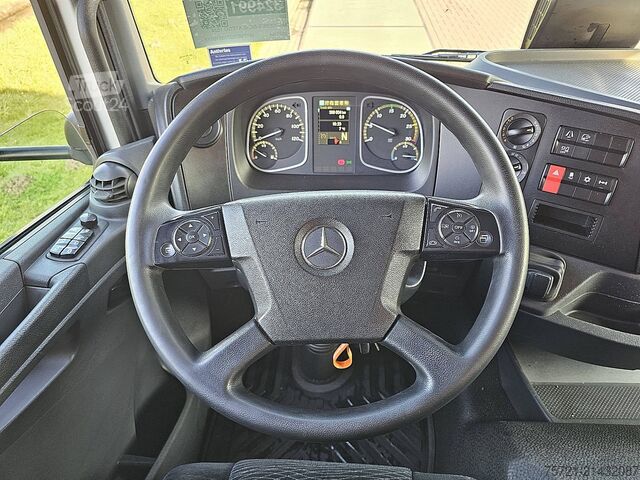 Csúszó ponyva MERCEDES-BENZ ATEGO 1524