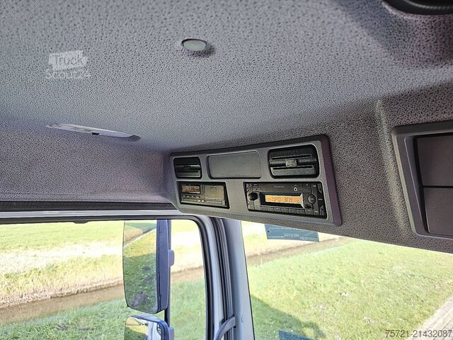 Csúszó ponyva MERCEDES-BENZ ATEGO 1524