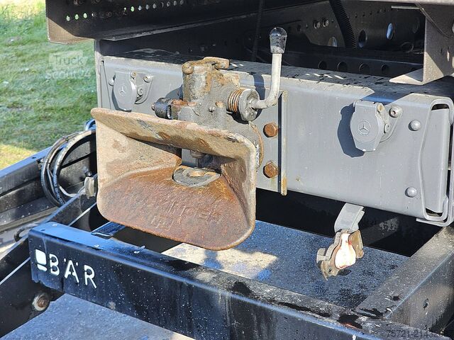 Csúszó ponyva MERCEDES-BENZ ATEGO 1524