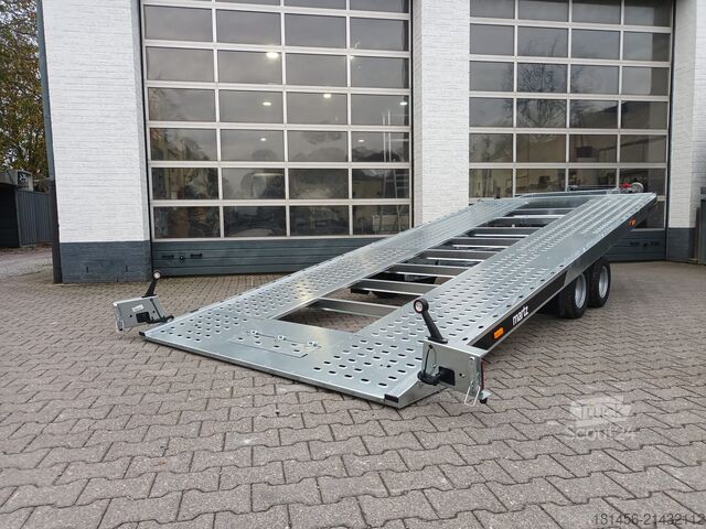 Car trailer trailershop Martz GT kippbar 480 2 3000kg Profi Neu