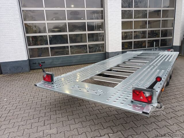 Car trailer trailershop Martz GT kippbar 480 2 3000kg Profi Neu