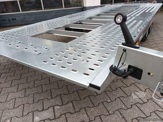 Car trailer trailershop Martz GT kippbar 480 2 3000kg Profi Neu