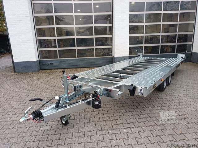 Car trailer trailershop Martz GT kippbar 480 2 3000kg Profi Neu