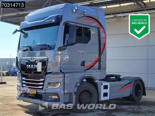 Standard-SZM MAN TGX 18.510 TGX 4X2 GX APK 10-2026 Retarder 2x Tank