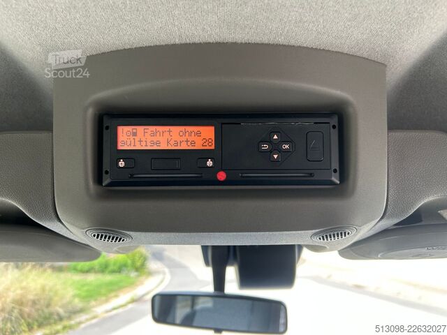 Vrachtwagen met bakwagen OPEL MOVANO DoKa MINISATTEL+AUFFLIEGER LBW KLIMA TEM.