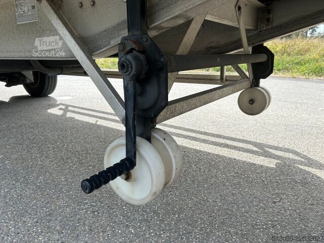 Vrachtwagen met bakwagen OPEL MOVANO DoKa MINISATTEL+AUFFLIEGER LBW KLIMA TEM.