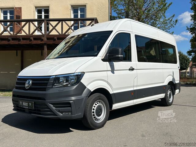 Minibüs VW CRAFTER 6 SITZER KLIMAAUTO. ACC NAVI KAMERA PDC