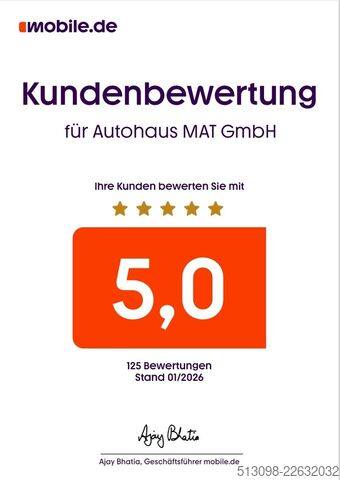 Minibüs VW CRAFTER 6 SITZER KLIMAAUTO. ACC NAVI KAMERA PDC