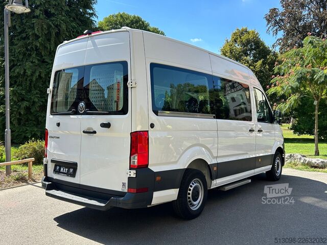 Minibüs VW CRAFTER 6 SITZER KLIMAAUTO. ACC NAVI KAMERA PDC